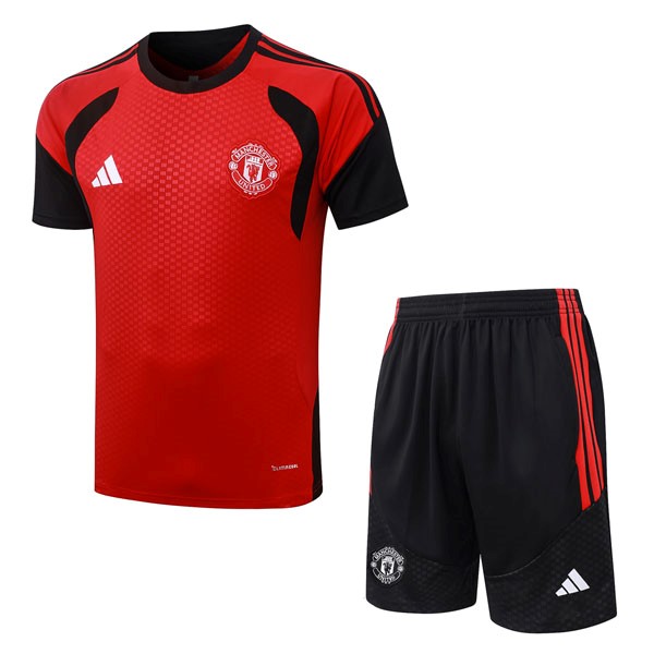 Maillot Entrainement Manchester United 2026-27 Rouge 2